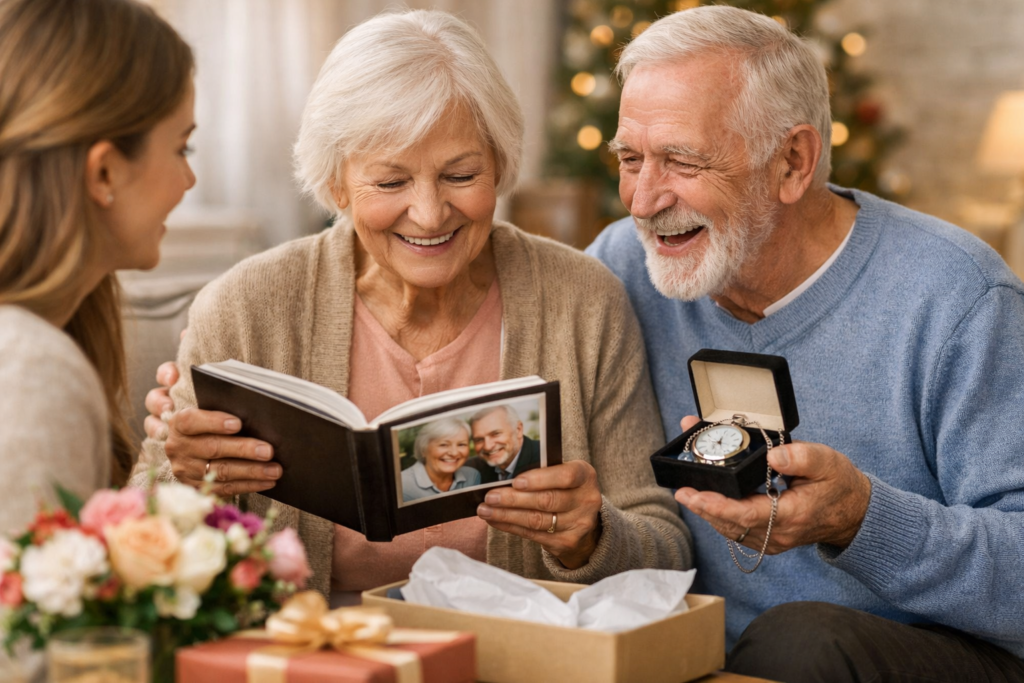 presente significativo para pessoas idosas