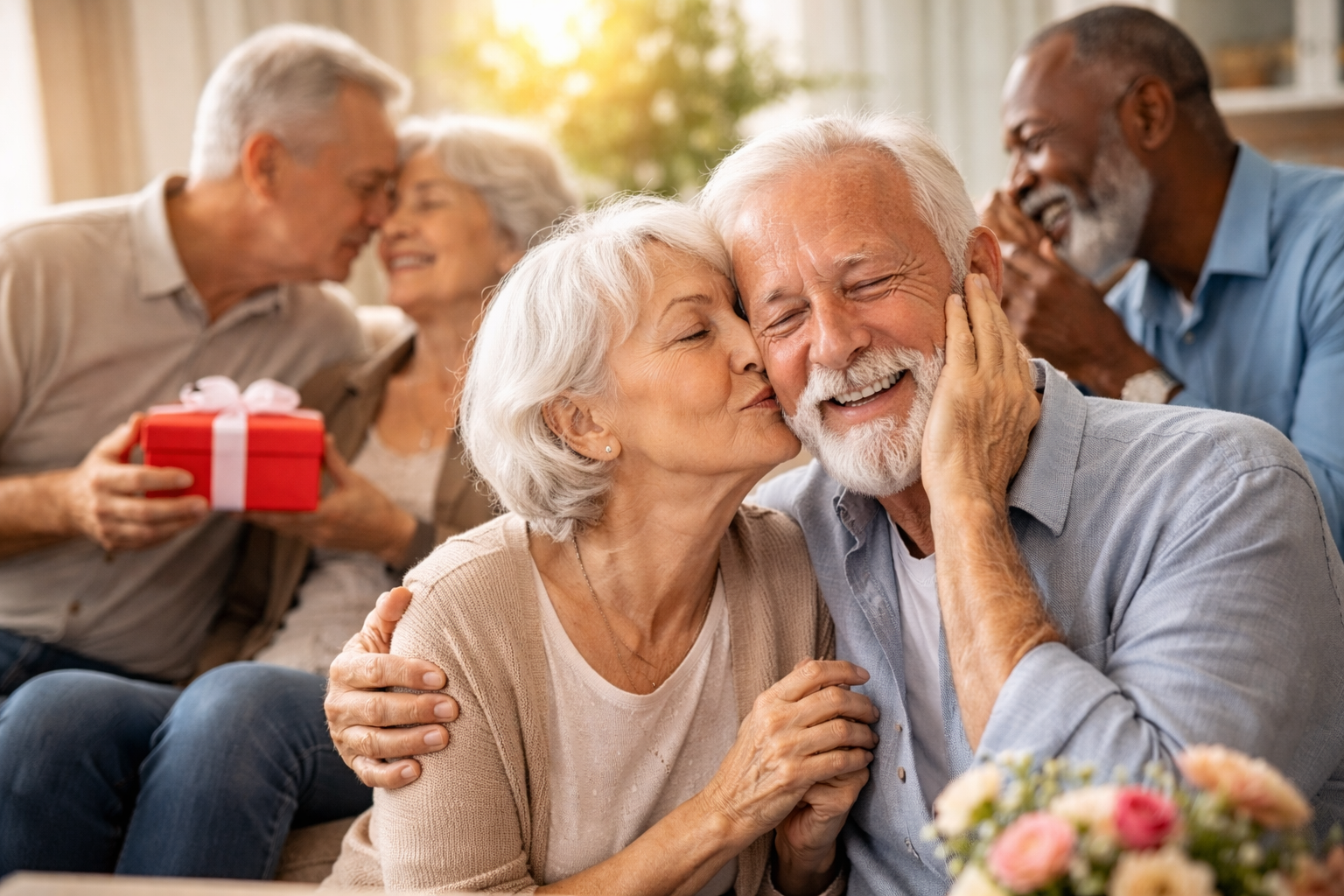 ideias de carinho e afeto