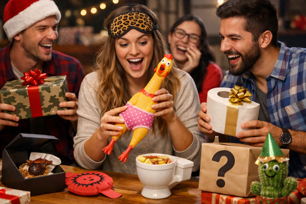 ideias para organizar um amigo da onça