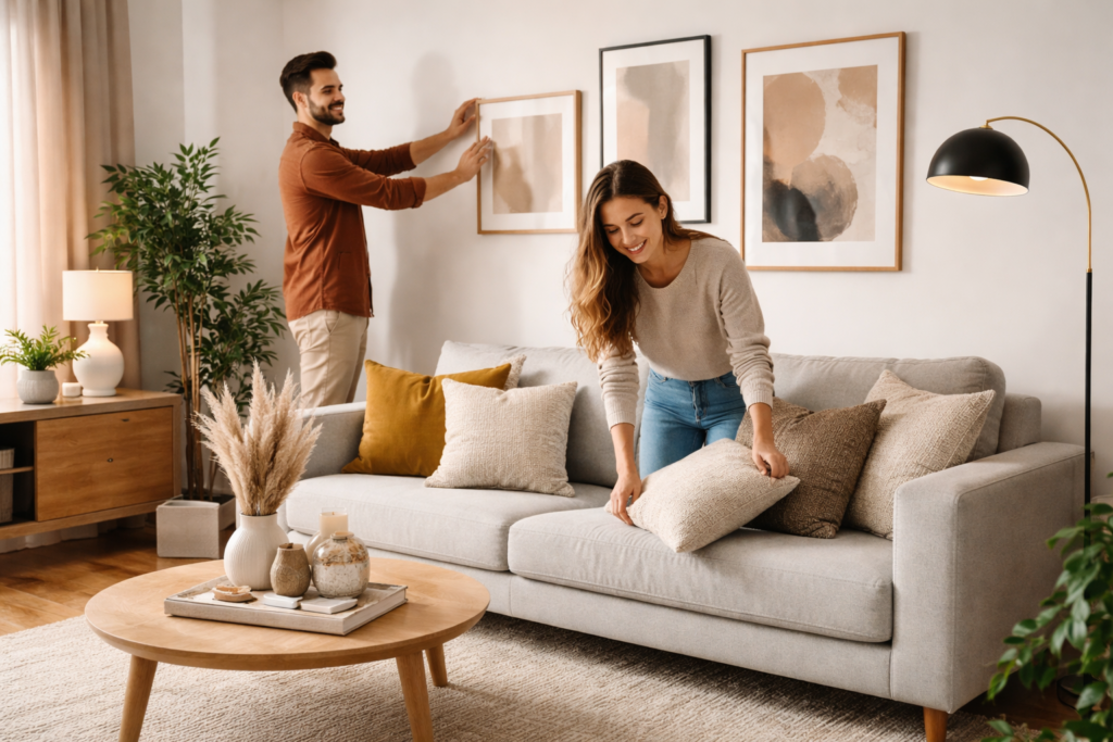 como deixar sua sala mais moderna