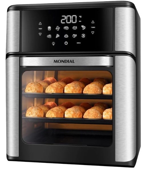 Air fryer multifuncional