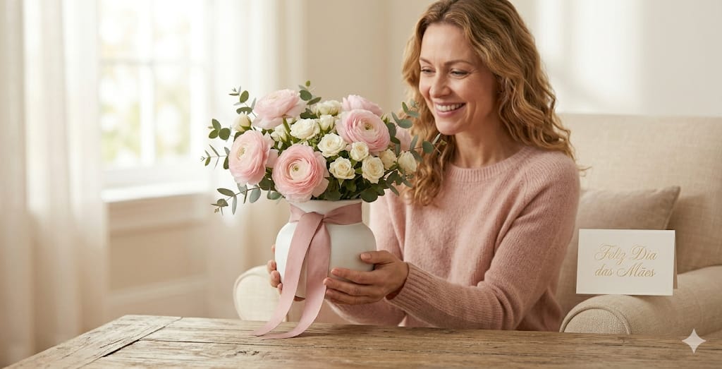 ideias de presentes Dia das Mães