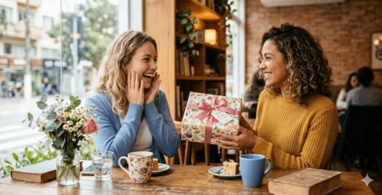 o’que dar de presente para amiga