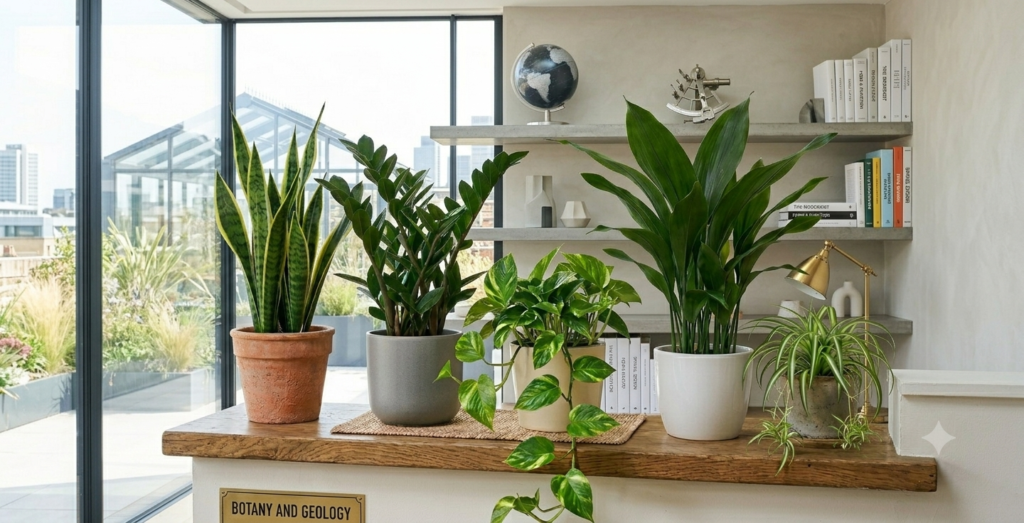 5 plantas resistentes para quem sempre esquece de regar