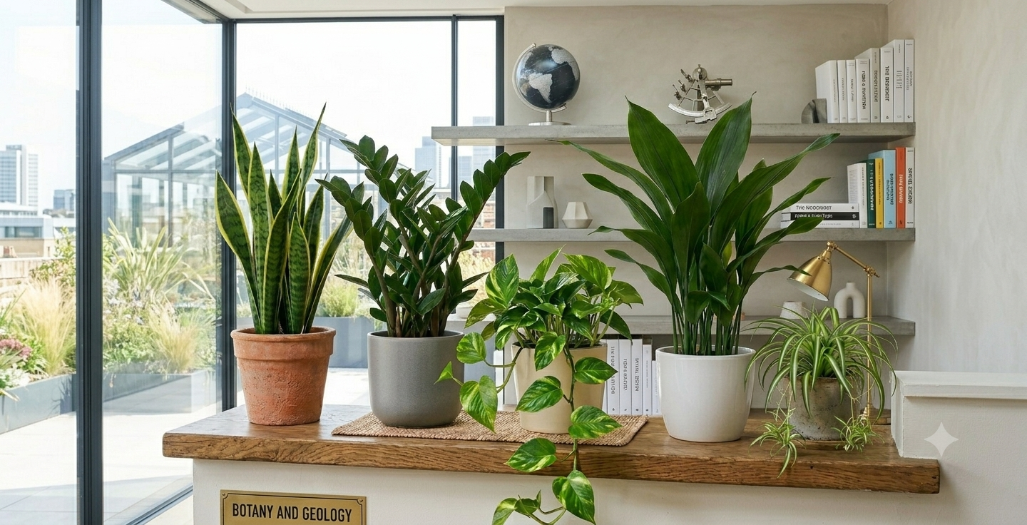 5 plantas resistentes para quem sempre esquece de regar