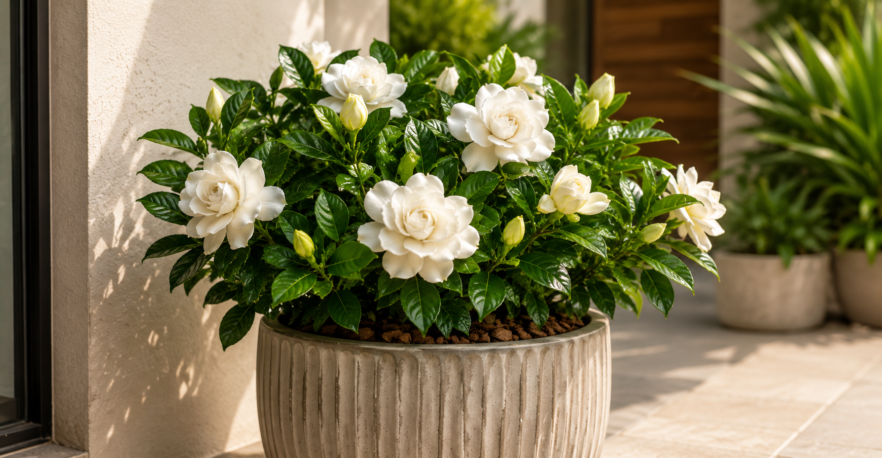O perfume suave da gardênia está conquistando casas sofisticadas