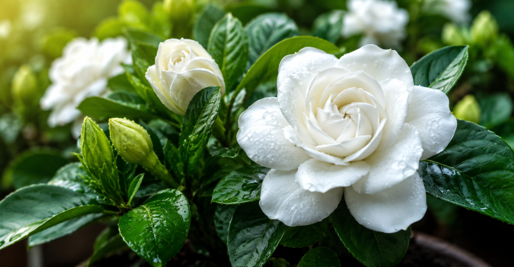  O perfume suave da gardênia está conquistando casas sofisticadas