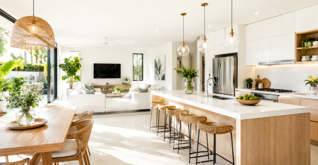 Cozinhas integradas: Ideias que transformam a casa