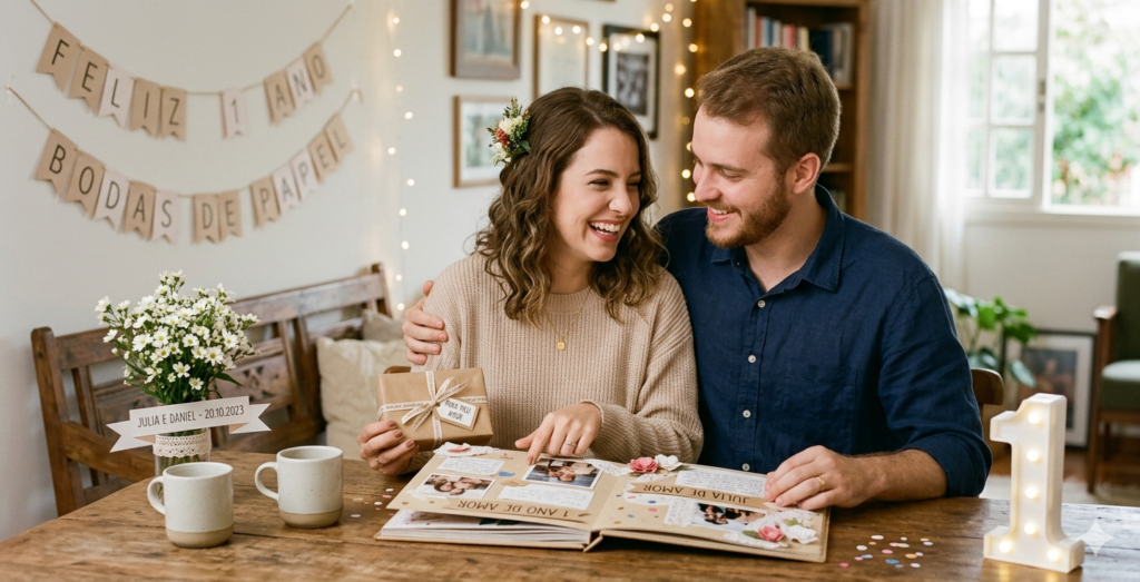 bodas de papel