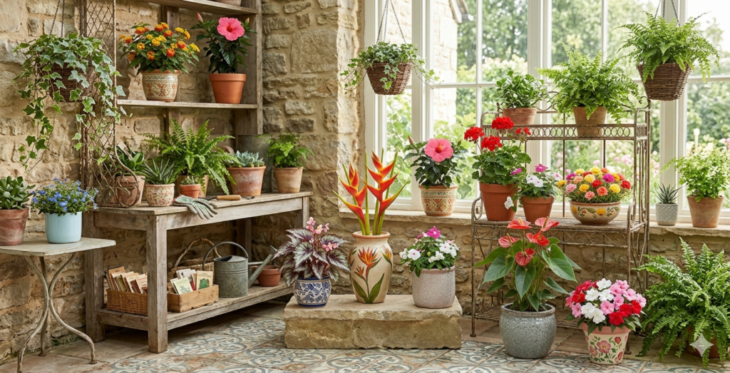  10 plantas que florescem o ano todo e quase não dão trabalho