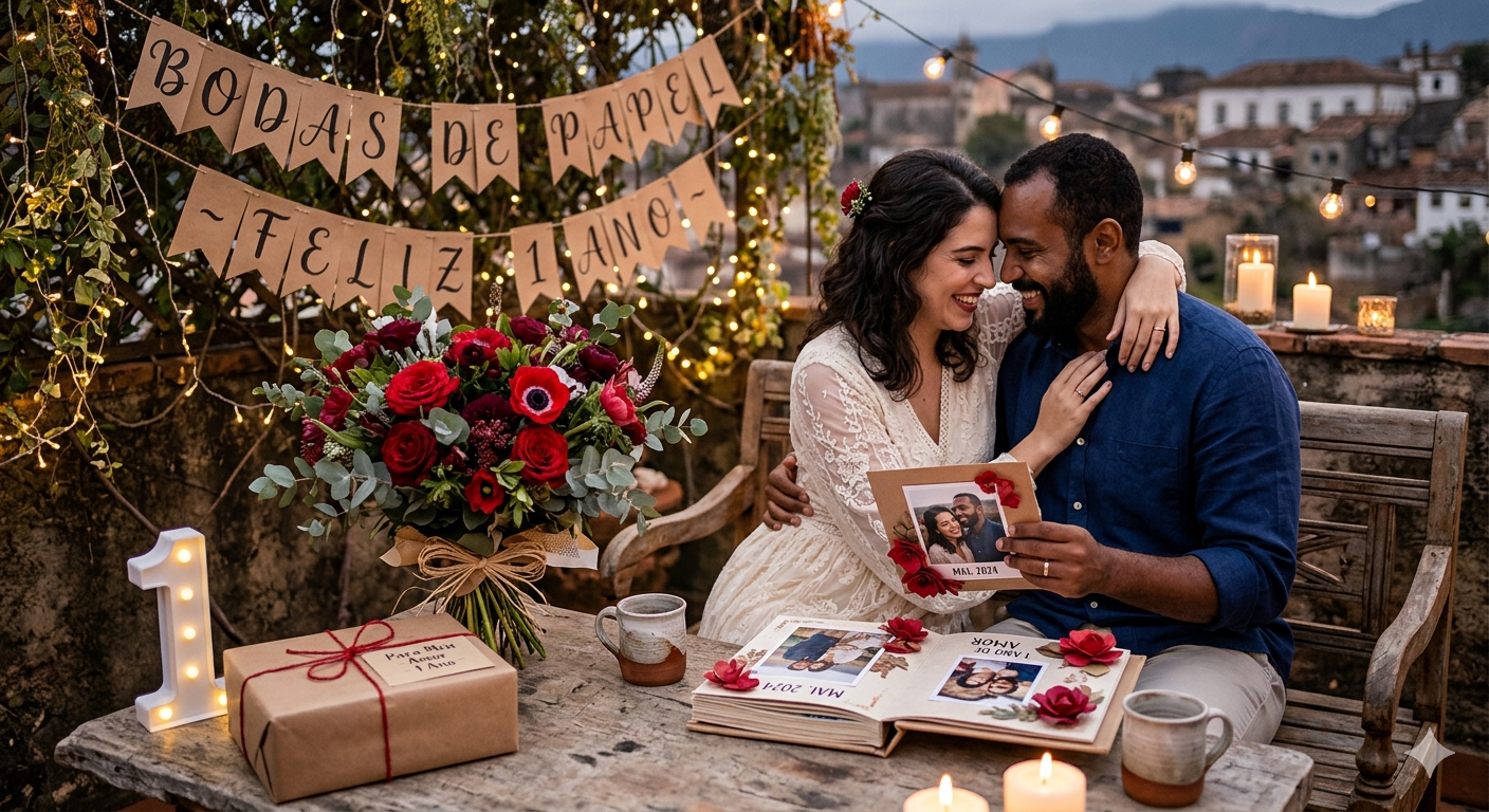 bodas de papel