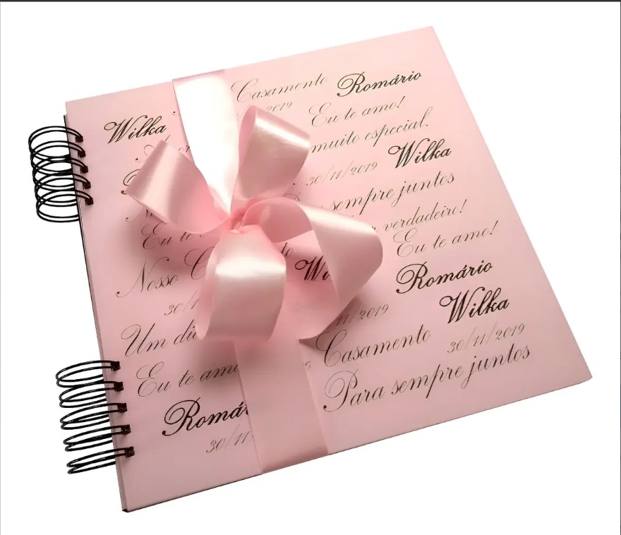 Álbum de fotos personalizado