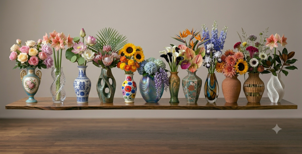 vasos decorativos