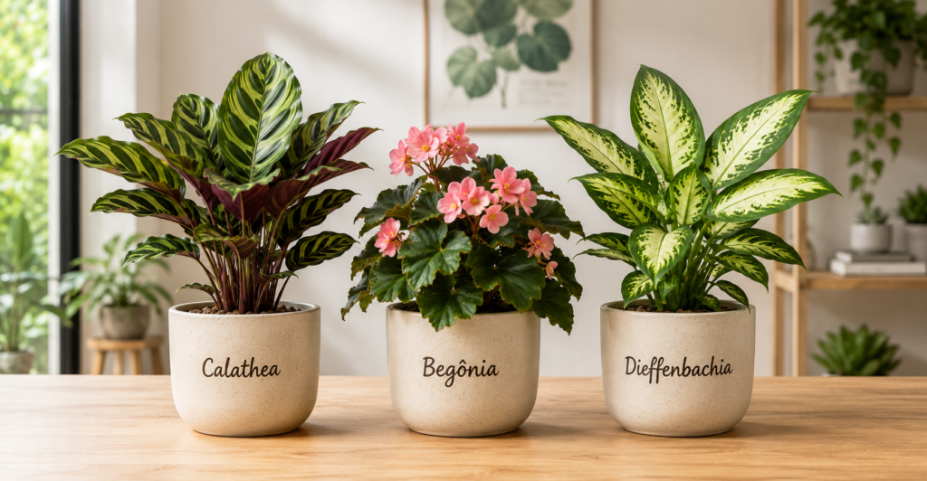 3 plantas resistentes para apartamentos sem sol
