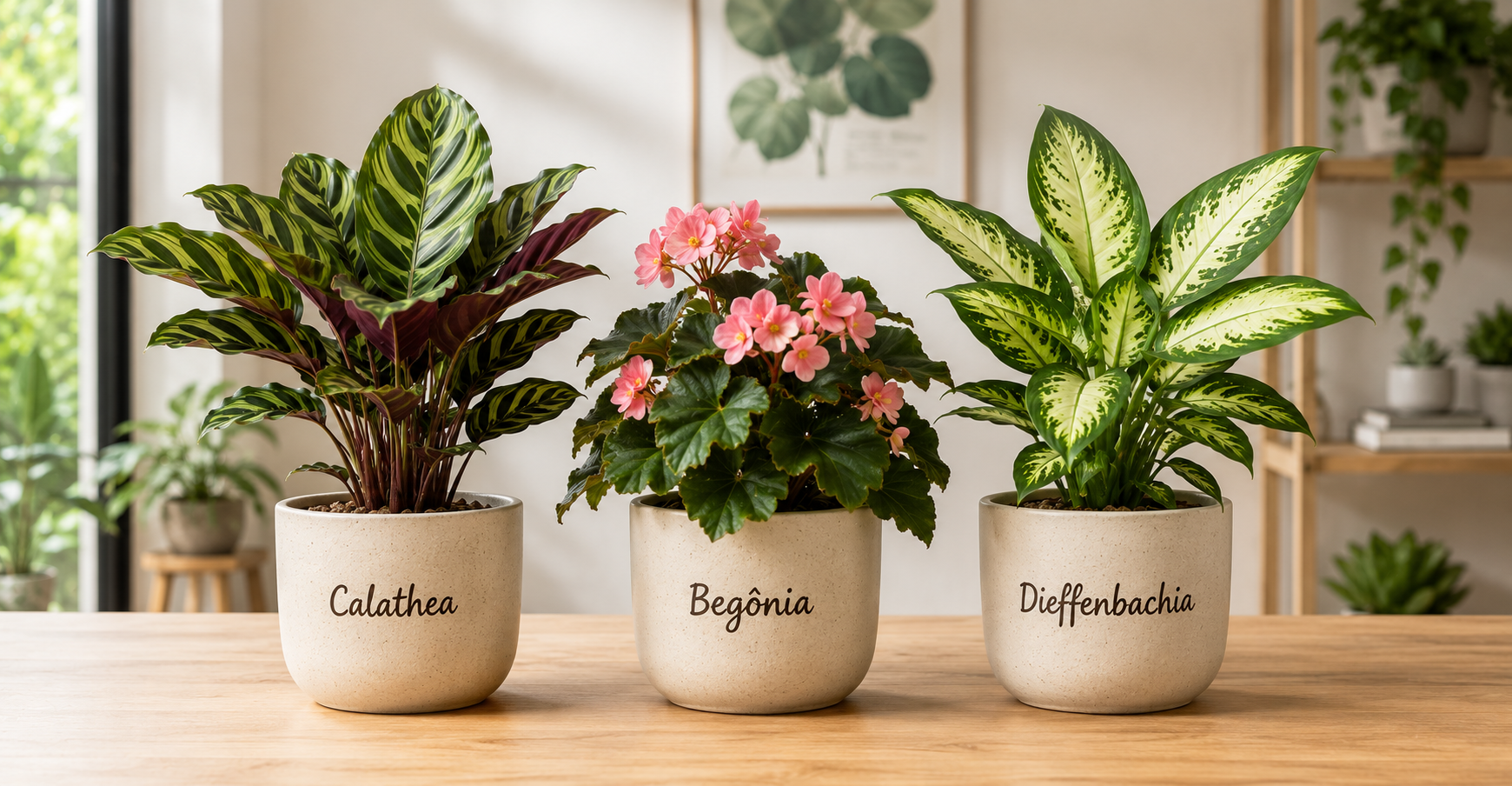 3 plantas resistentes para apartamentos sem sol