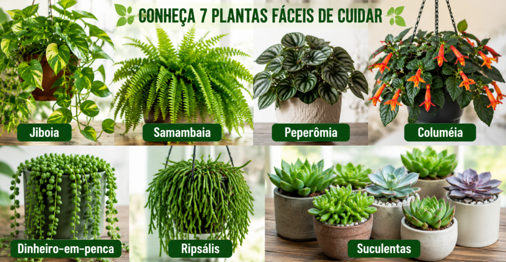Jardim vertical em espaços pequenos passo a passo completo