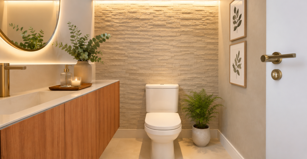 Seu lavabo parece menor 6 truques para ampliar o espaço