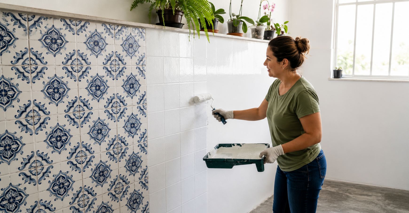 A nova tendência para lavanderias dispensa azulejos antigos em 2026