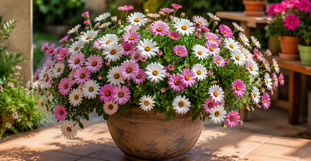 Flor margarida guia completo para plantar, cuidar e florescer o ano inteiro
