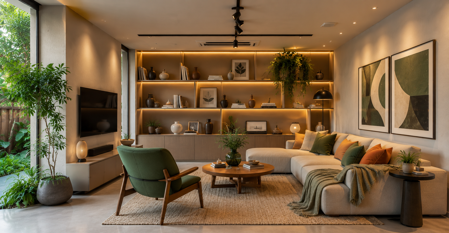Sala pequena Os móveis certos ampliam qualquer ambiente
