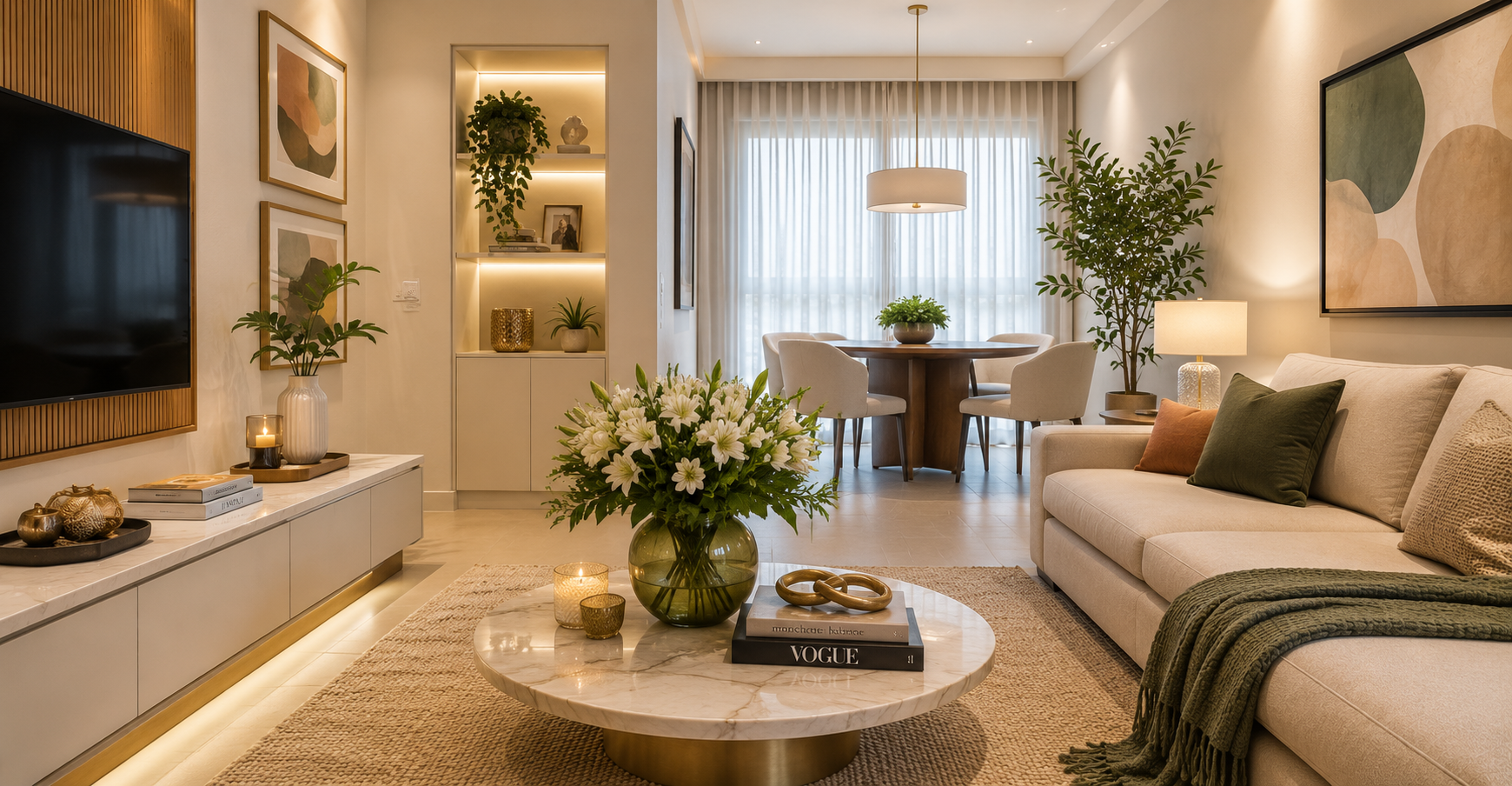 Mesa de centro: o segredo dos arquitetos para decorar