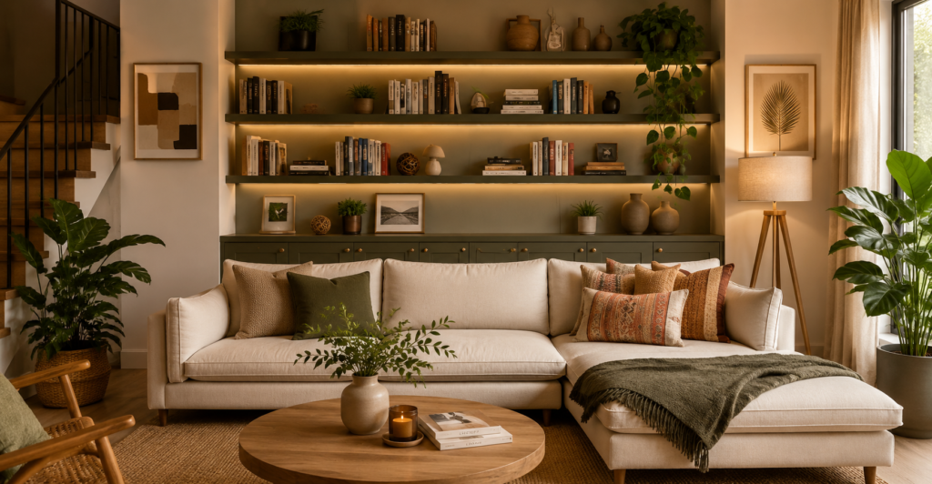 O segredo das estantes bem decoradas truques simples
