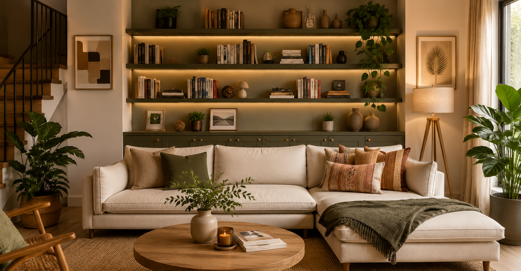 O segredo das estantes bem decoradas truques simples