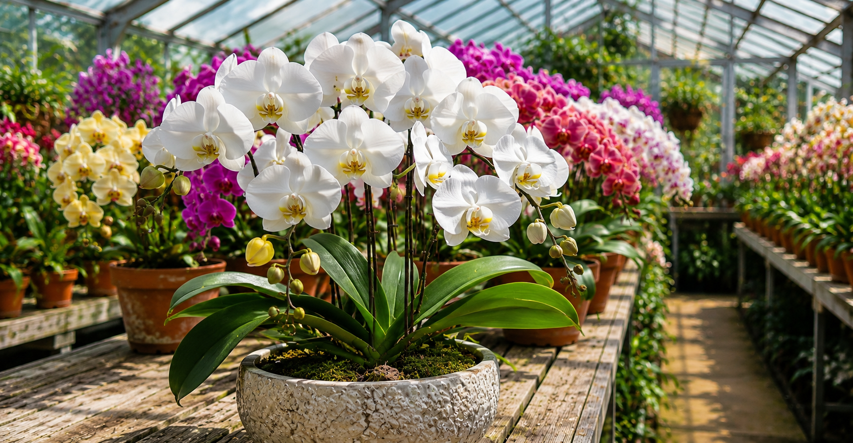 Orquídea sem flores? Truque simples para novas hastes