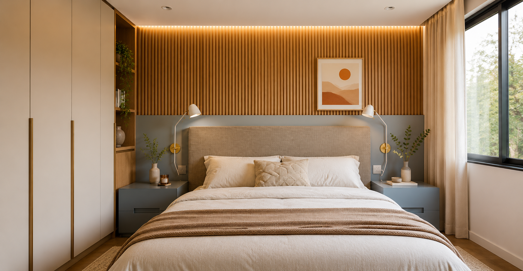 Quarto de casal aconchegante: 27 ideias irresistíveis