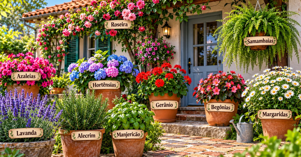 Jardim da avó 10 plantas para resgatar essa tendência