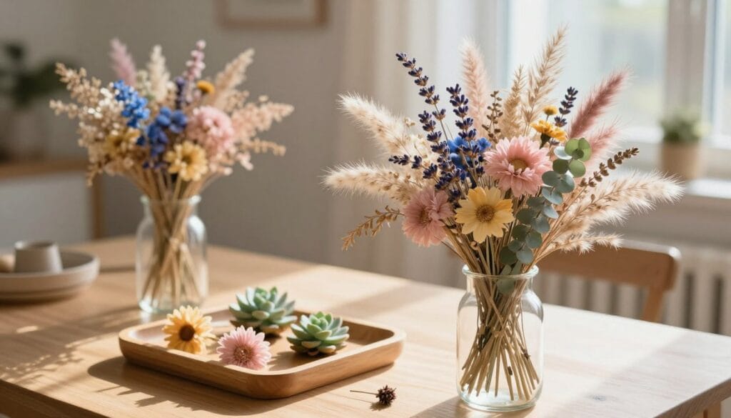 decoracao-com-flores-secas