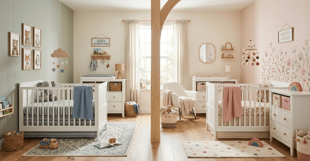 quarto de bebe.